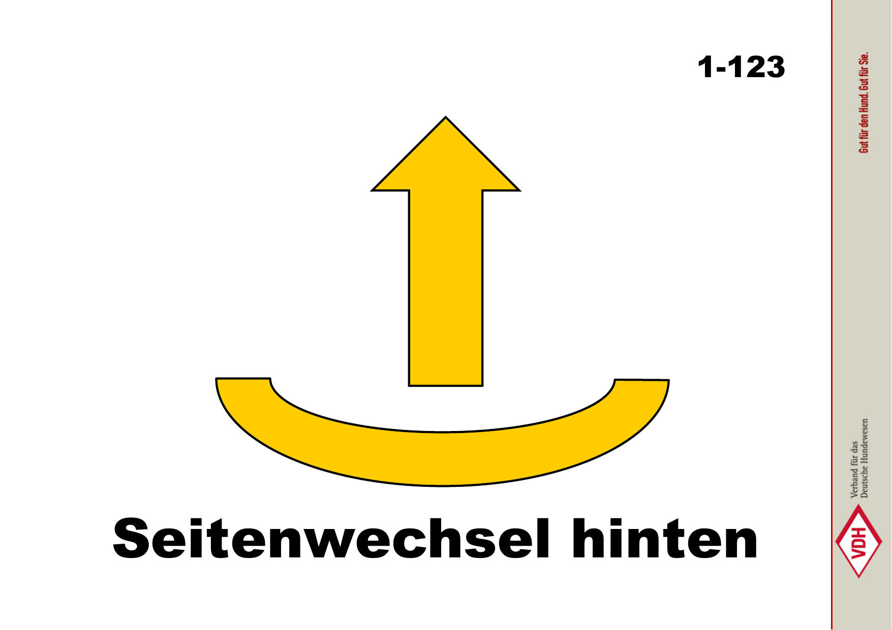 Seitenwechsel hinten