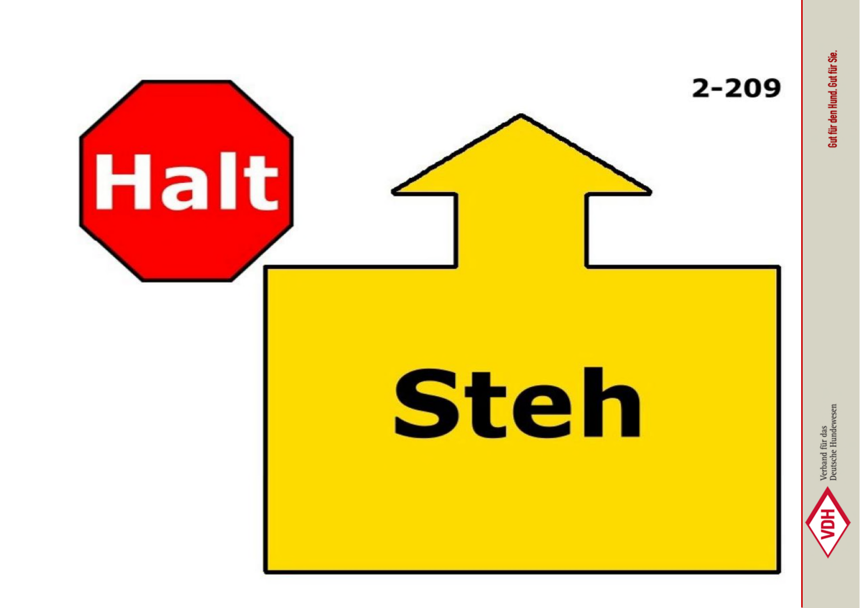 Halt Steh