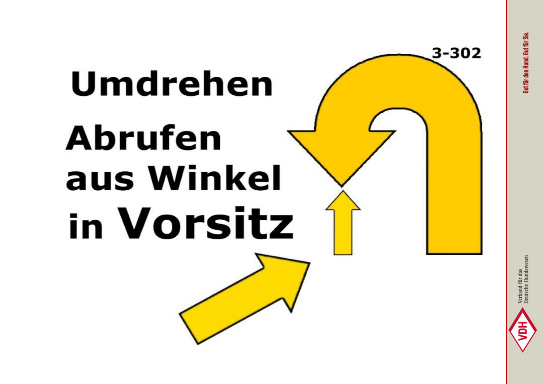 Umdrehen Abrufen aus Winkel in Vorsitz