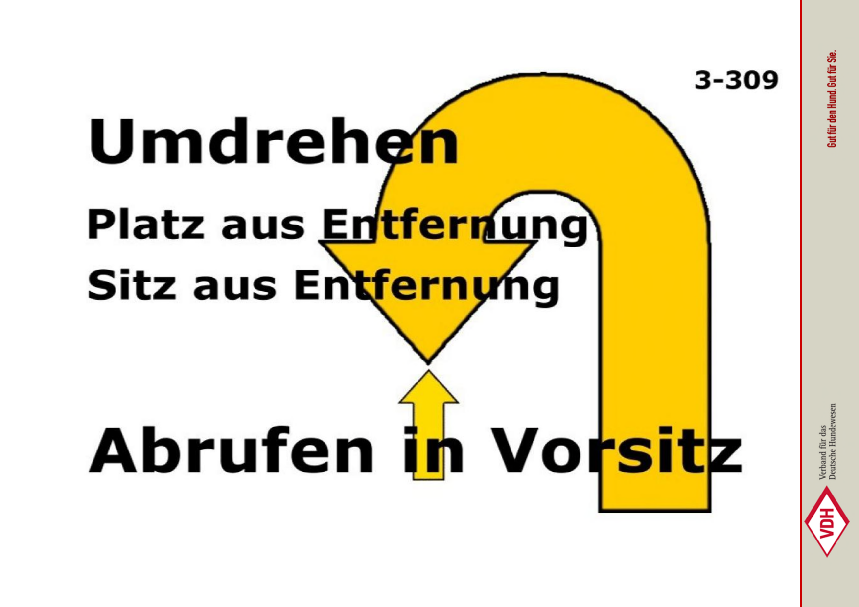 Umdrehen: Platz/Sitz aus Entfernung – Abrufen in Vorsitz