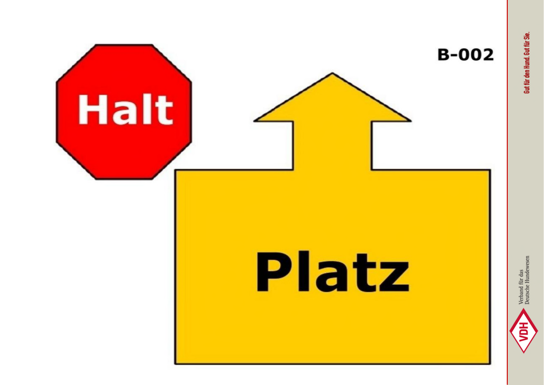 Halt Platz