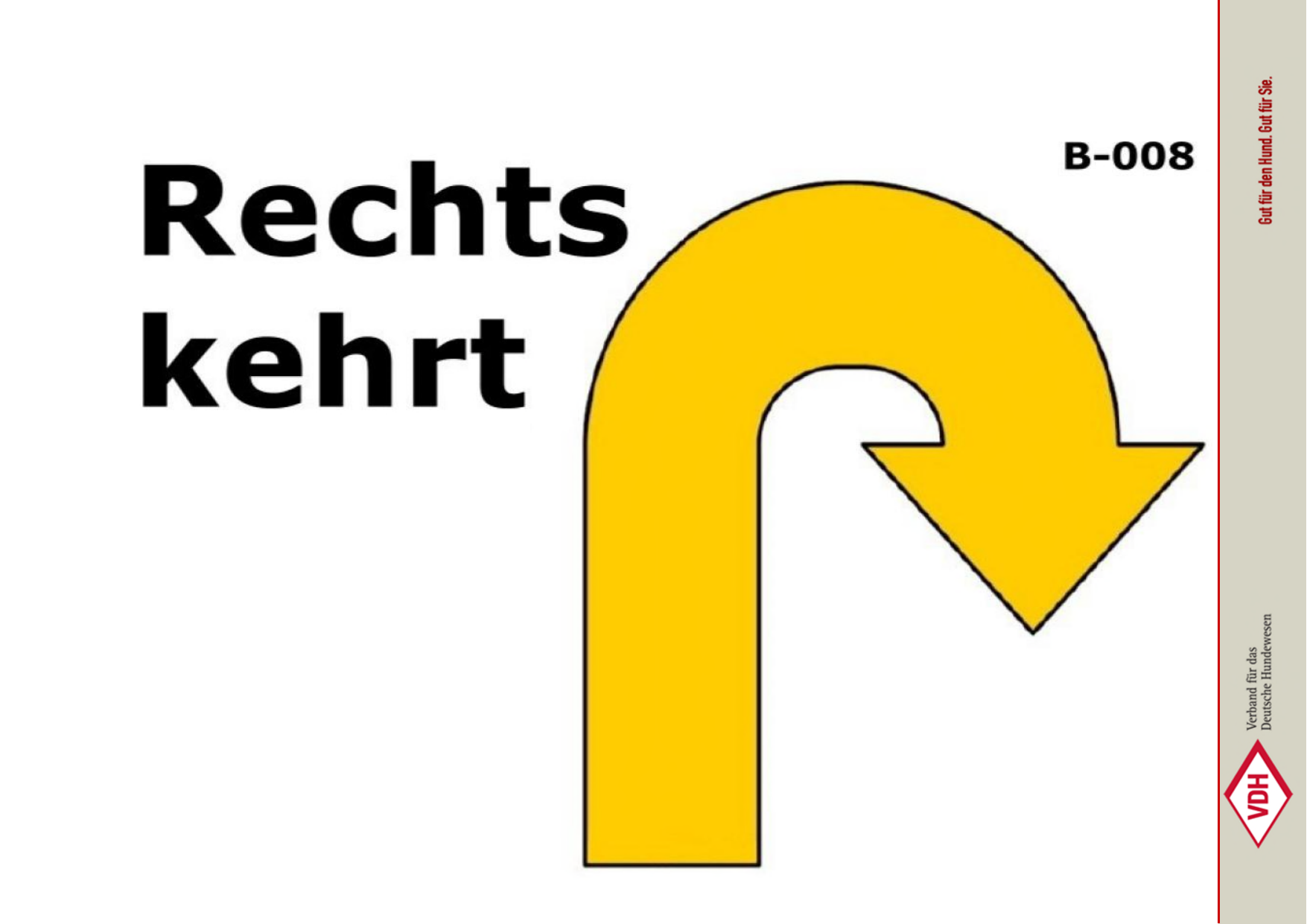 Rechtskehrt