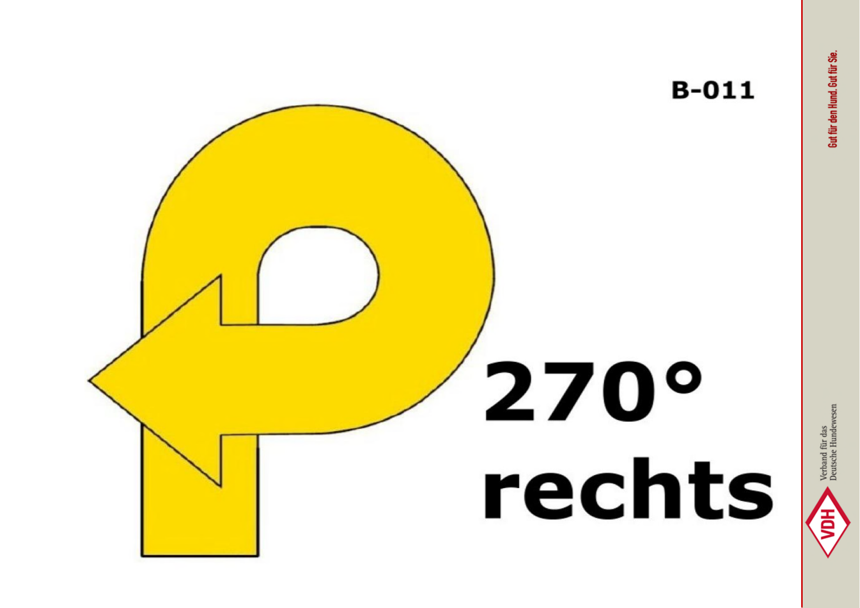270° rechts