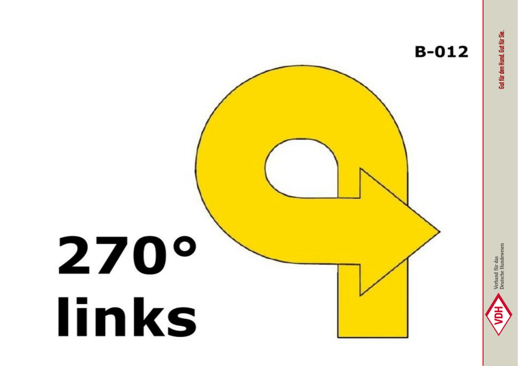 270° links