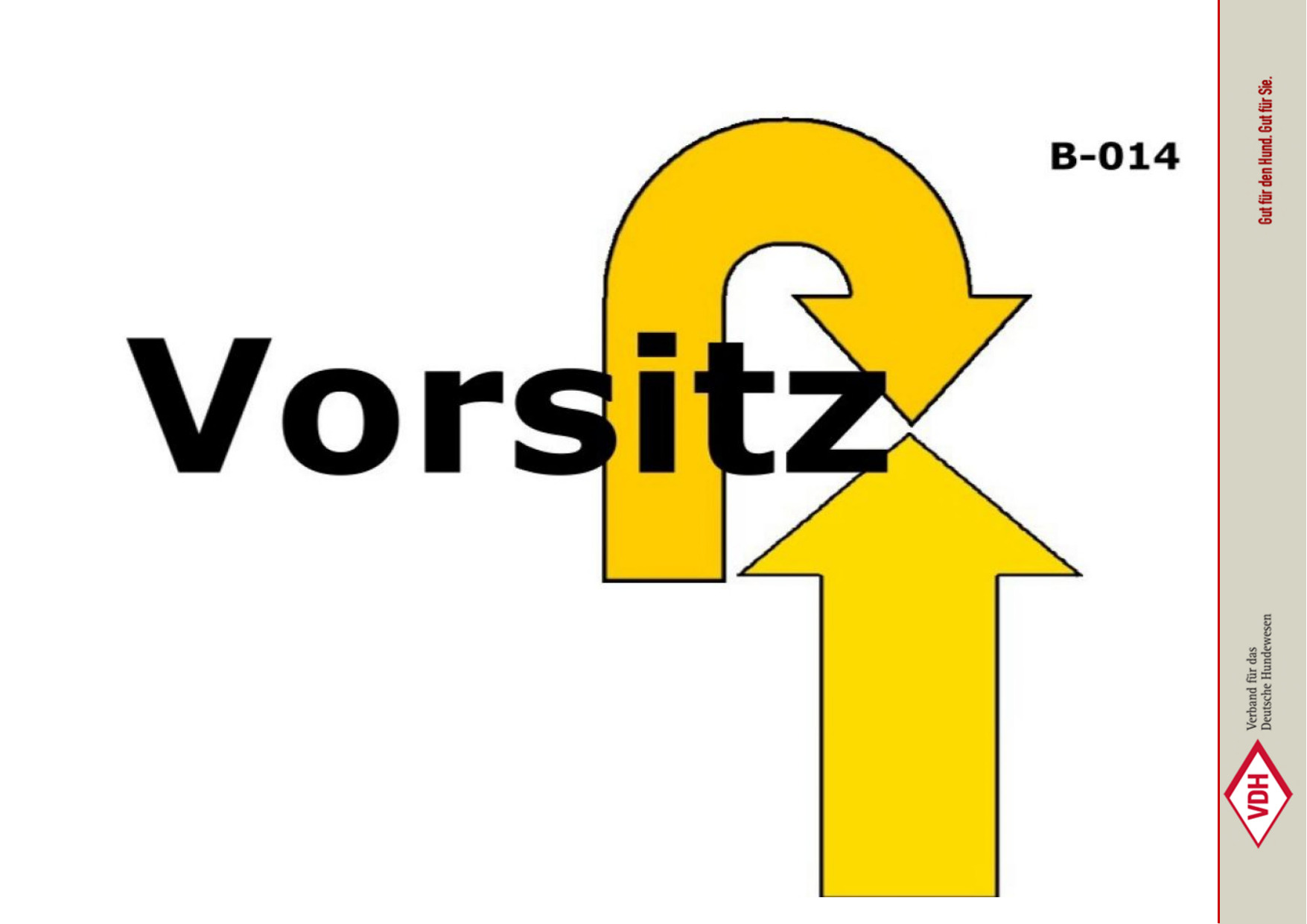 Vorsitz