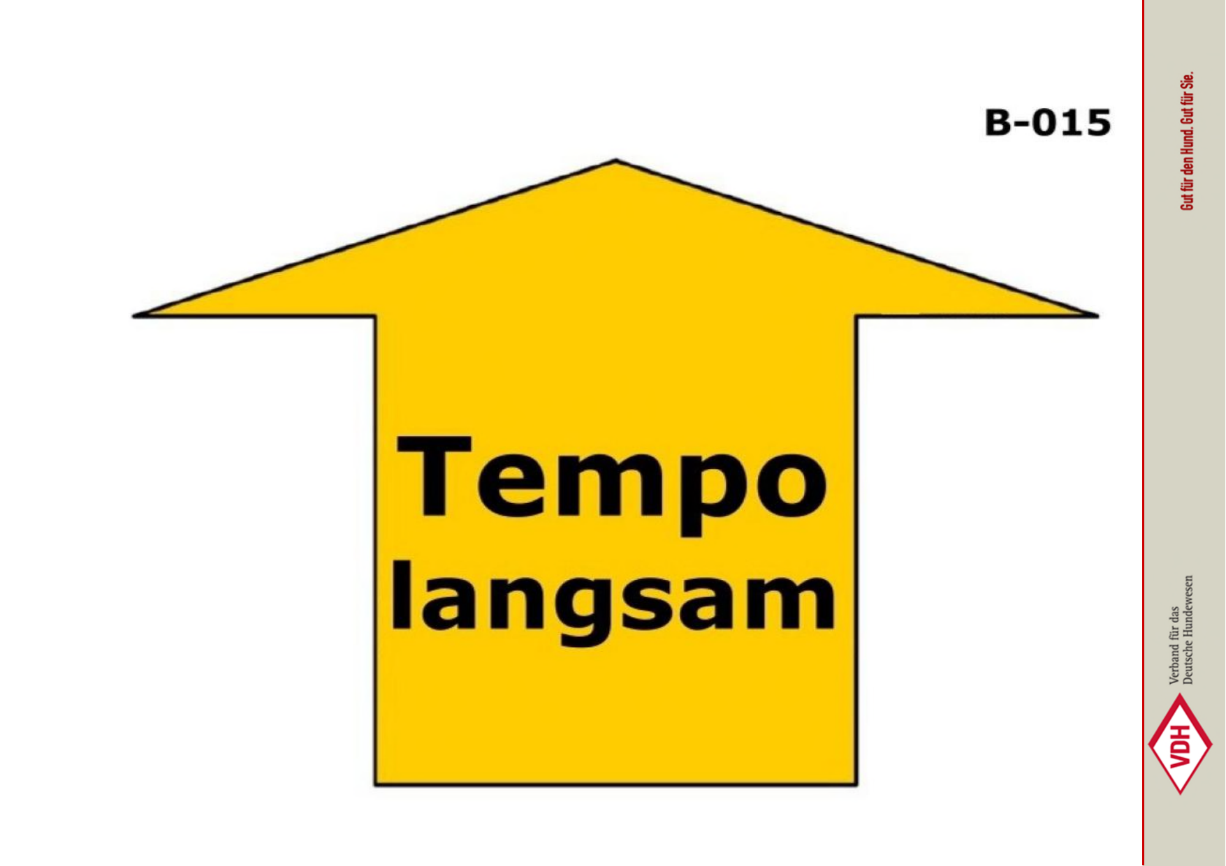 Tempo langsam