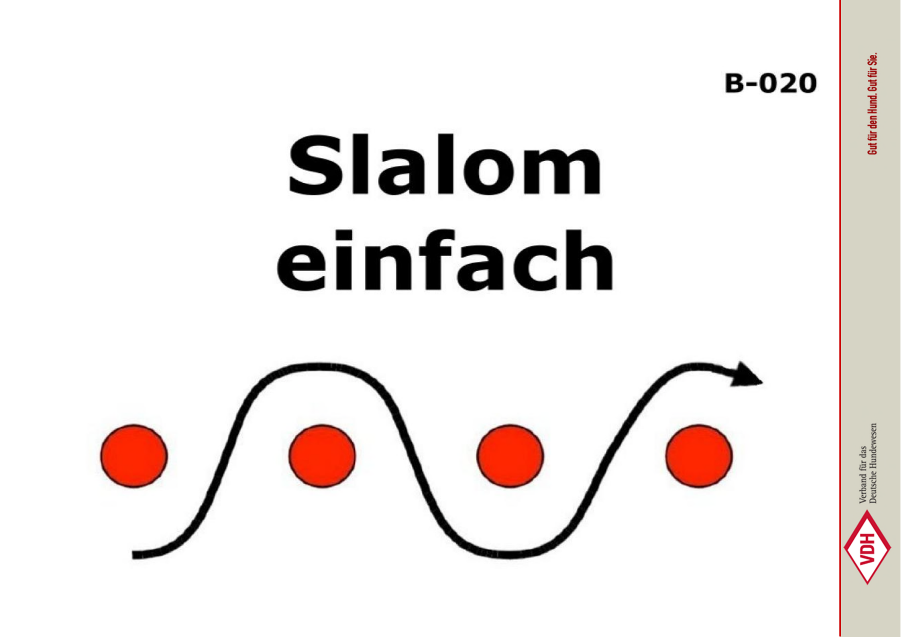 Slalom einfach